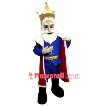 Old King Mascot Costume