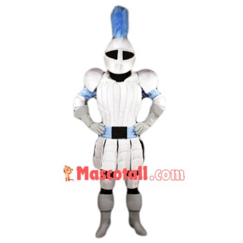 Hero Knight Mascot Costume