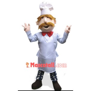 French Chef Mascot Costume