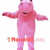 Pink Lightweight Hippo Mascot Costume