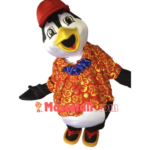 Summer Lightweight Penguin Mascot Costume