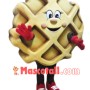 Waffle Mascot Costume