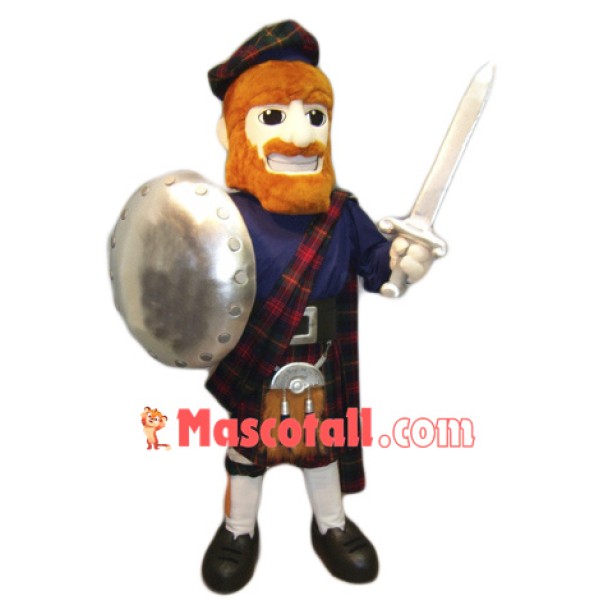 Best Quality Highlander Mascot Costume