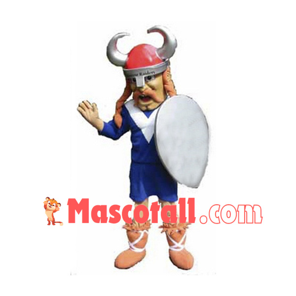 High Quality Viking Mascot Costume Free Shipping