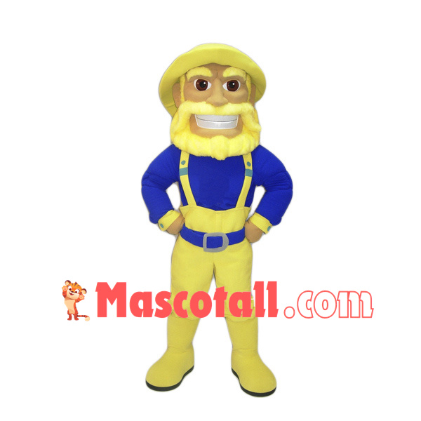 Old Mariner Mascot Costume