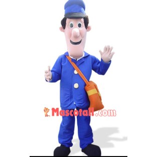 Postman Mascot Costume