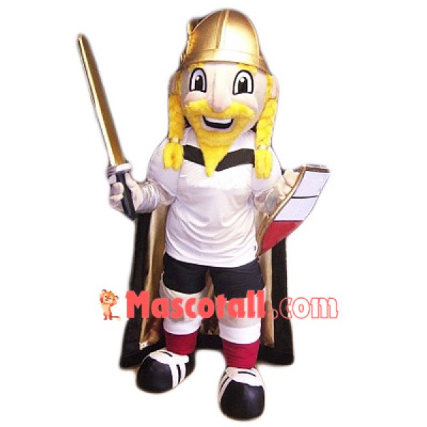 Sport Viking Mascot Costume