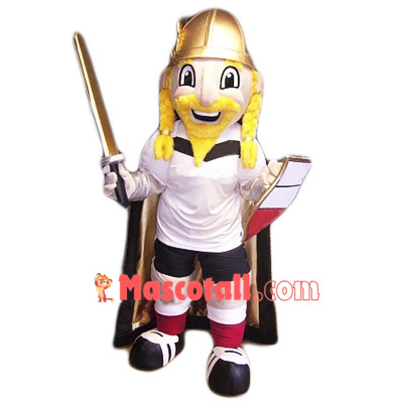 Sport Viking Mascot Costume