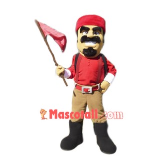 Pioneer Mascot Costume