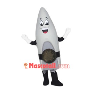 Bullet Mascot Costume