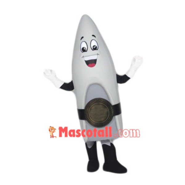 Bullet Mascot Costume