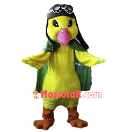 Pilot Bird Mascot Costume Free Shipping