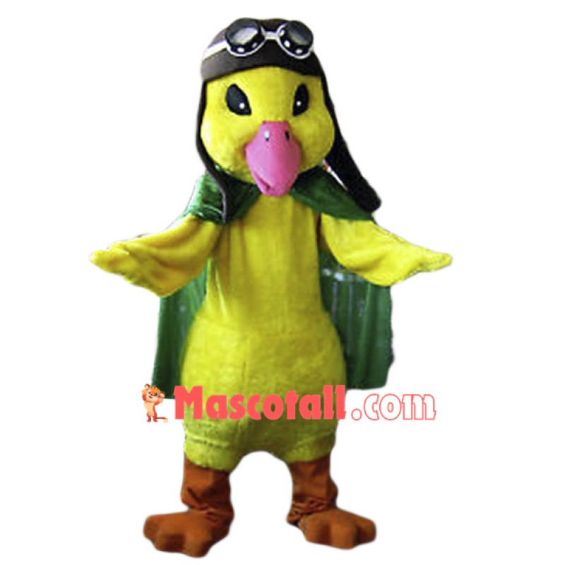 Pilot Bird Mascot Costume Free Shipping