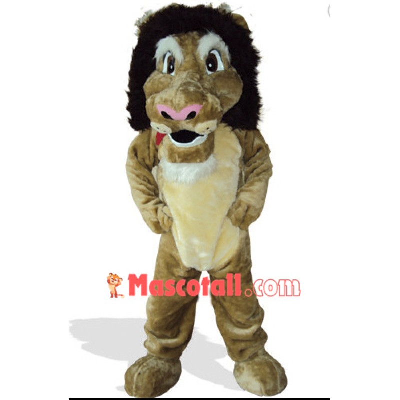 Lovely Lightweight Lion Mascot Costume