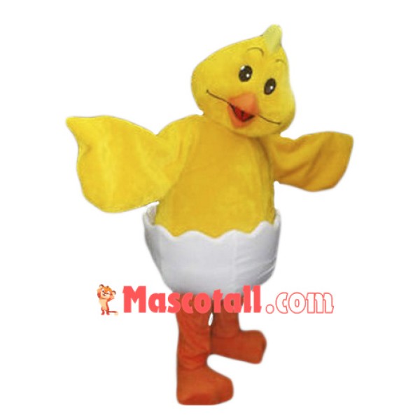 Egg Chicken Mascot Costume