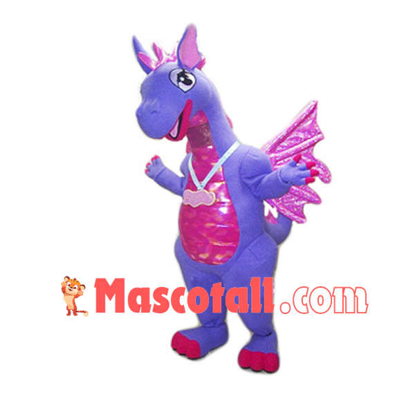 Beautiful Dragon Mascot Costume