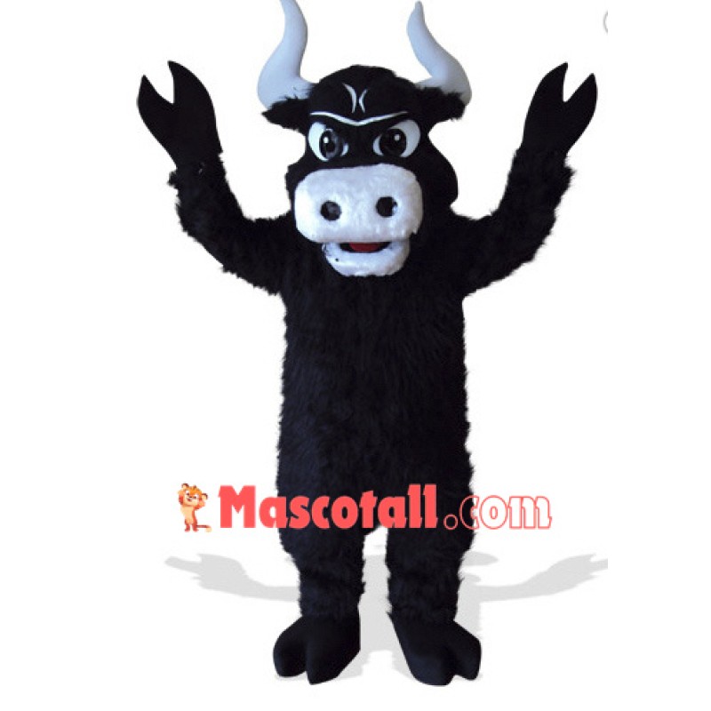 Black Bull Mascot costume Free Shipping