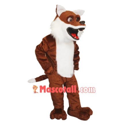 Lovely Lightweight Fox Mascot Costume