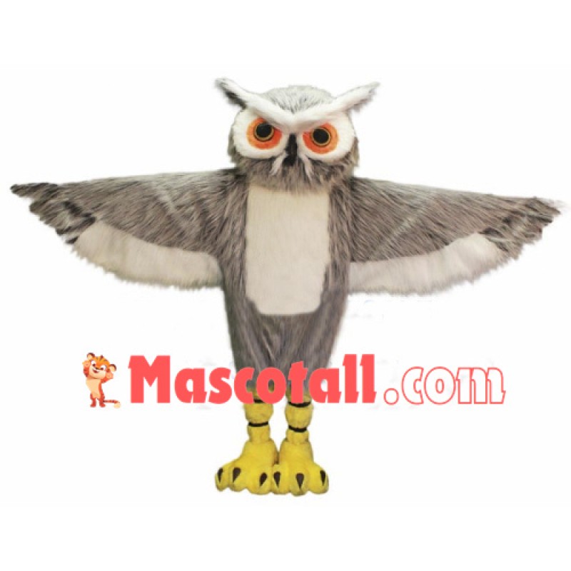 Deluxe Owl Mascot Costume