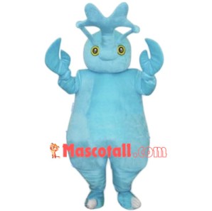 Blue Snout Beetle Mascot Costume