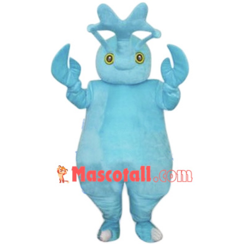 Blue Snout Beetle Mascot Costume