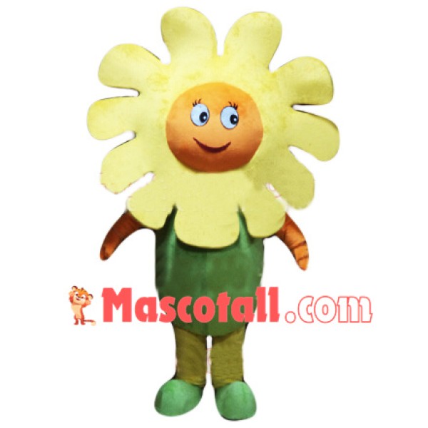 Cheap Sun Flower Mascot Costume