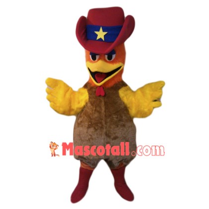 High Quality Chicken Mascot Costume Free Shipping