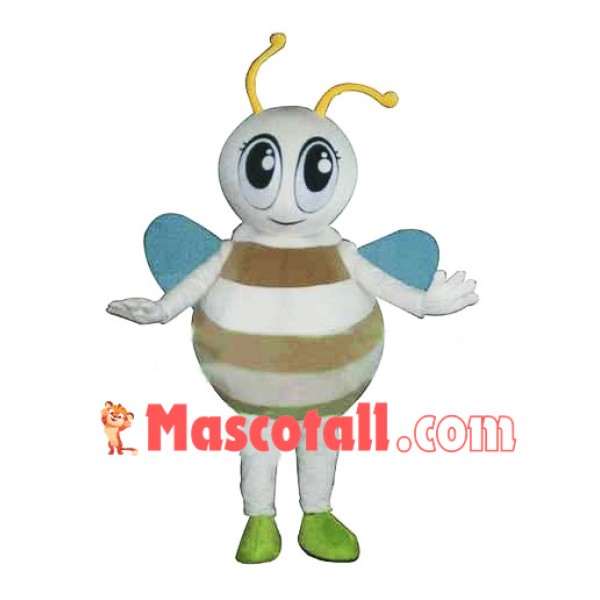 Honey Bee Mascot Costume Free Shipping