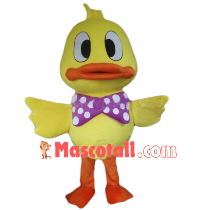 Big Mouth Duck Mascot Costume