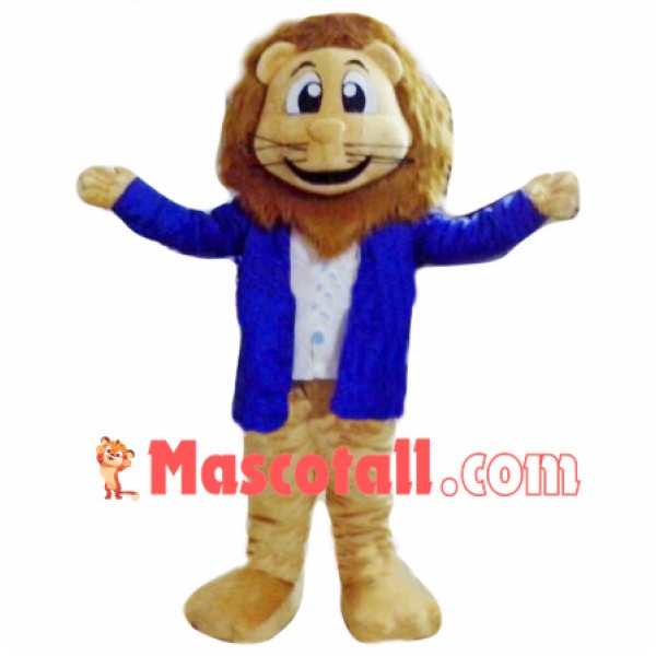 Cartoon Lightweight Lion Mascot Costume Free Shipping