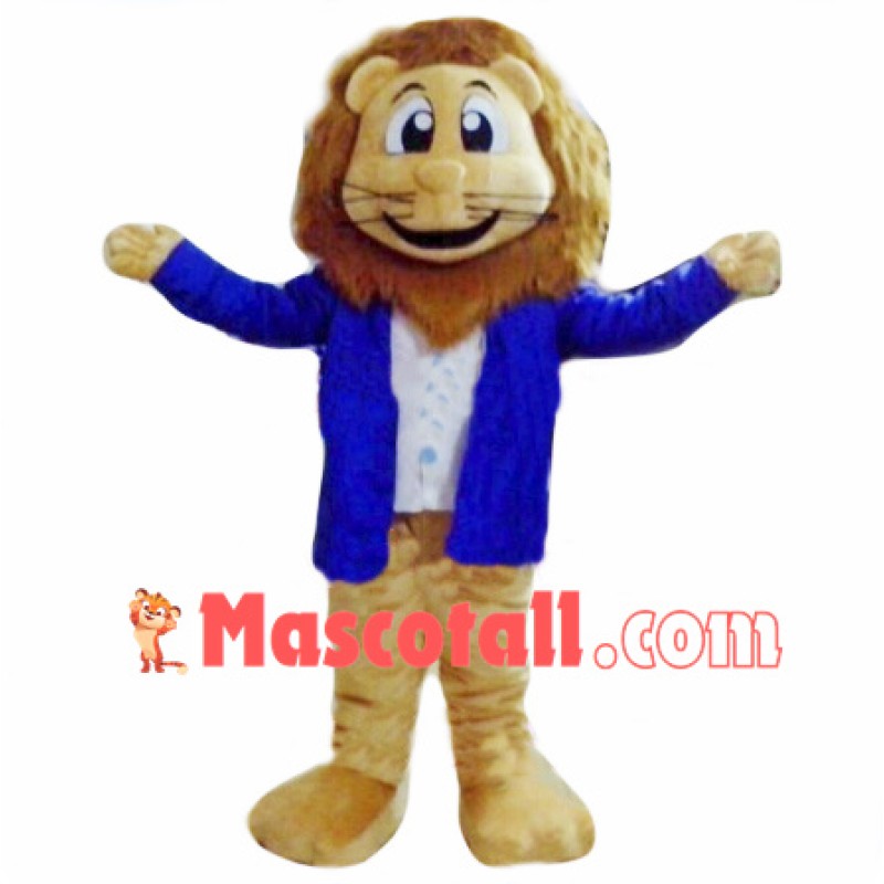 Cartoon Lightweight Lion Mascot Costume Free Shipping