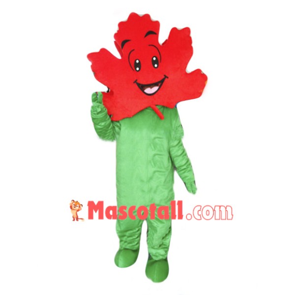 Maple Leaf Mascot Costume