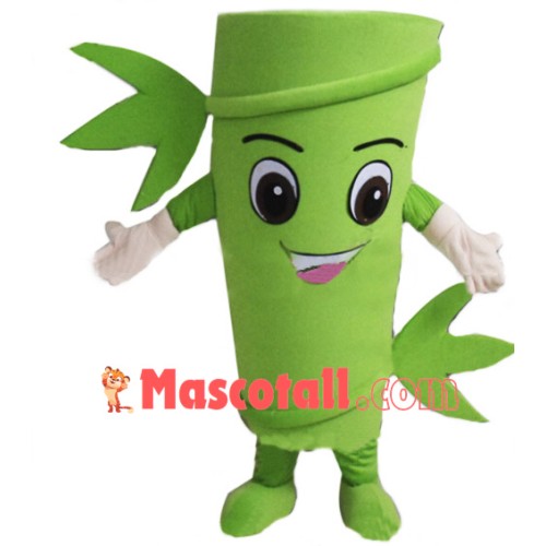 Bamboo Mascot Costume