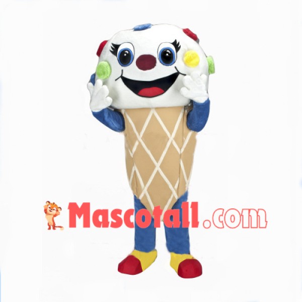 Cheap Ice Cream Mascot Costume