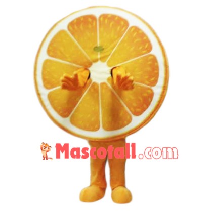 Juicy Orange Mascot Costume