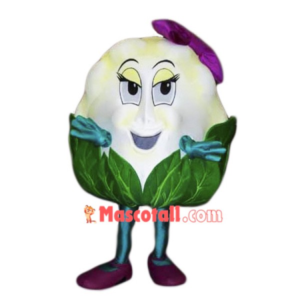 Cauliflower Mascot Costume
