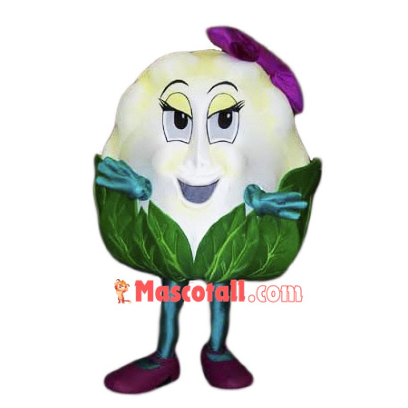 Cauliflower Mascot Costume