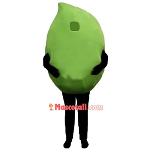 Green Lemo Mascot Costume