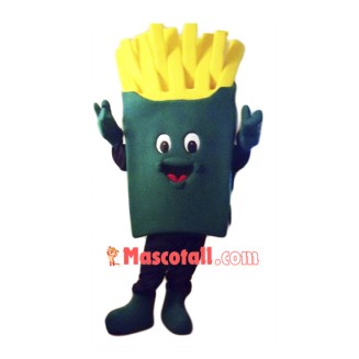 French Fry Mascot Costume