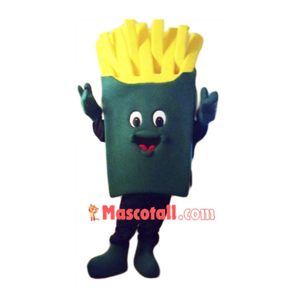 French Fry Mascot Costume
