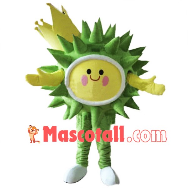 Durian Fruit Mascot Costume
