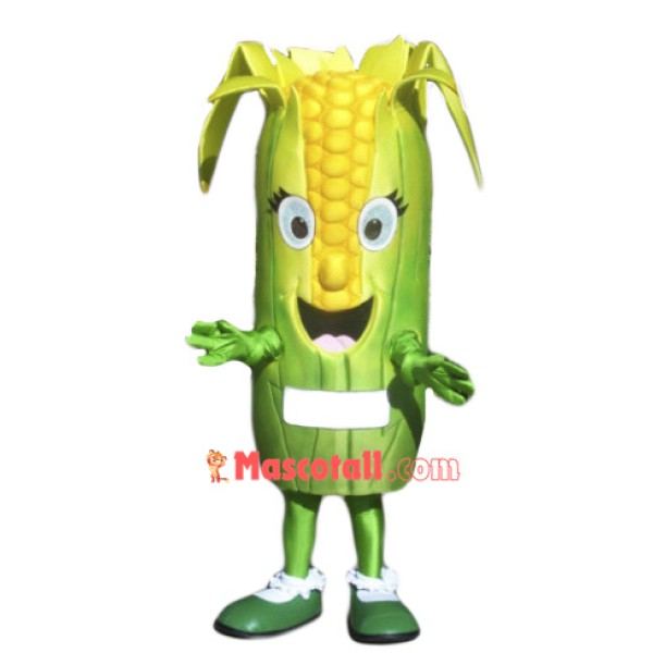 High Quality Corn Mascot Costume Free Shipping