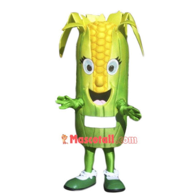 High Quality Corn Mascot Costume Free Shipping