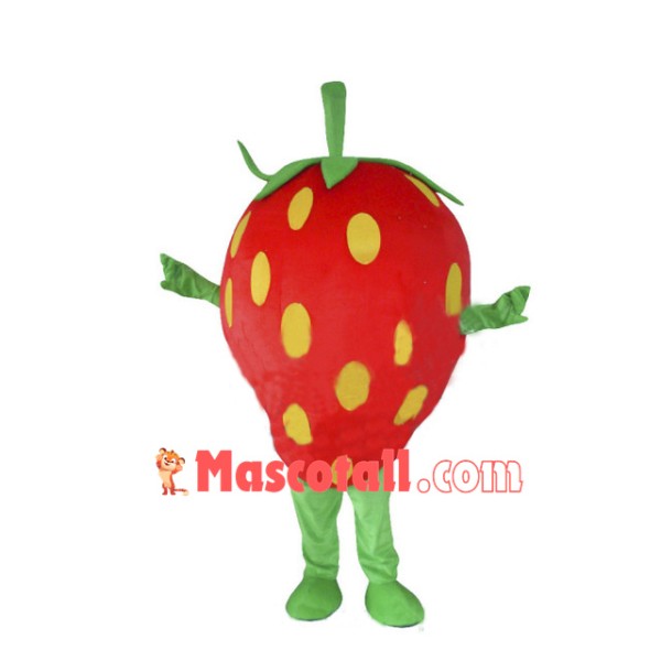 Cheap Strawberry Mascot Costume