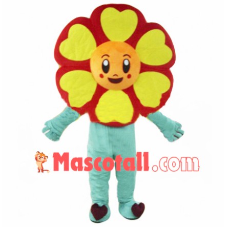 Cheap Sunflower Mascot Costume