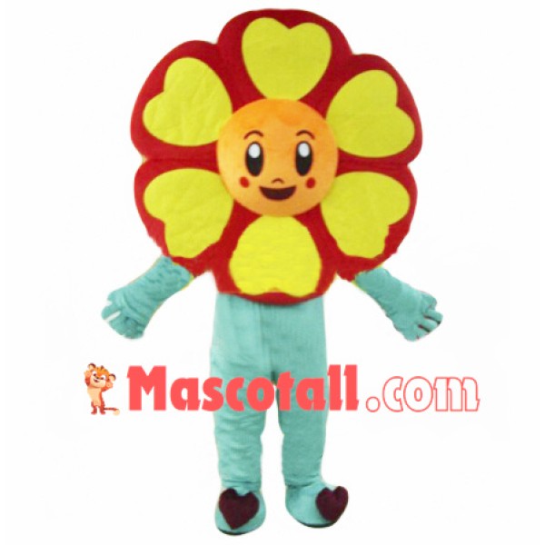 Cheap Sunflower Mascot Costume
