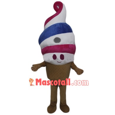 Happy Ice Cream Mascot Costume
