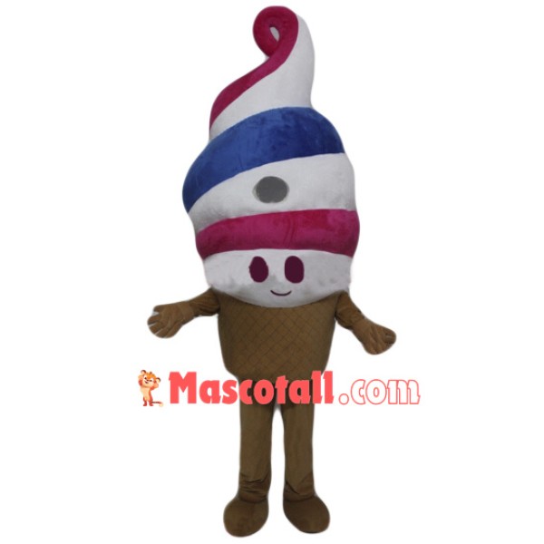 Happy Ice Cream Mascot Costume