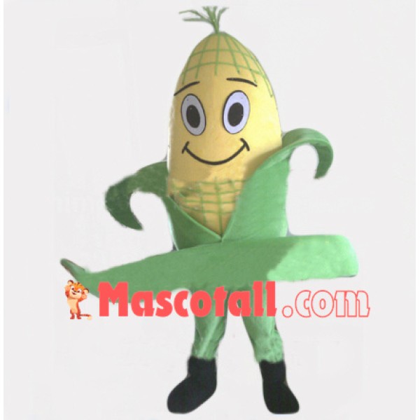 Smiling Corn Mascot Costume