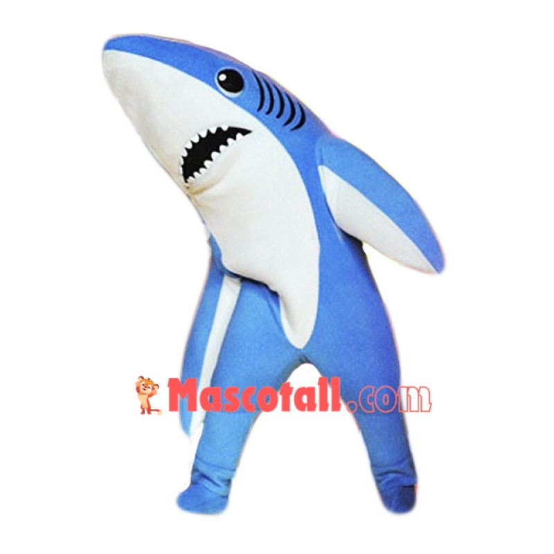 Best Quality Shark Mascot Costume